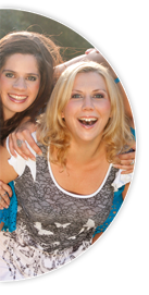 Women Left Half Circle